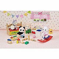 CC  BABYS TOY BOX SNOW