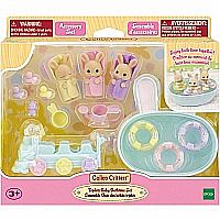 CC TRIPLETS BABY BATHTIME SET