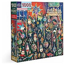 HOLIDAY ORNAMENTS 1000 PC PUZ