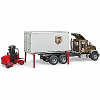 BRUDER UPS LOGISTICS TRUCK
