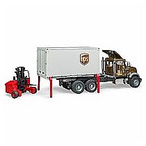 BRUDER UPS LOGISTICS TRUCK