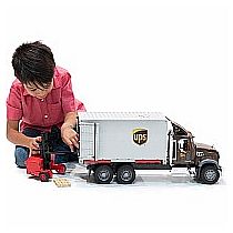 BRUDER UPS LOGISTICS TRUCK