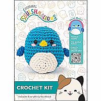 SQUISHMALLOW CROCHET PENGUIN