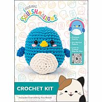 SQUISHMALLOW CROCHET PENGUIN