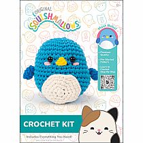 SQUISHMALLOW CROCHET PENGUIN