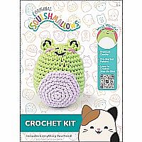 SQUISHMALLOW CROCHET FROG