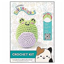 SQUISHMALLOW CROCHET FROG