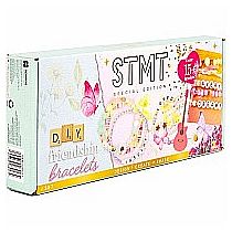 STMT FRIENDSHIP BRACELETS FLOWERS