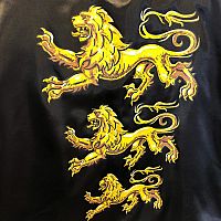 TRIPLE LION KING CAPE