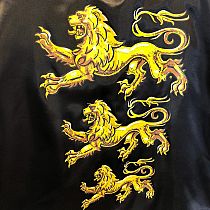 TRIPLE LION KING CAPE