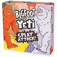 BIGFOOT VS YETI SPLAT ATTACK