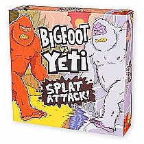 BIGFOOT VS YETI SPLAT ATTACK