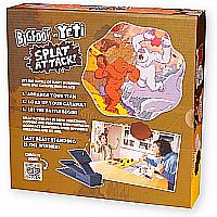 BIGFOOT VS YETI SPLAT ATTACK