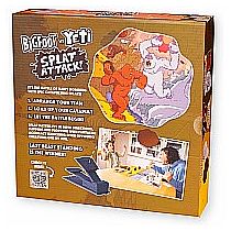 BIGFOOT VS YETI SPLAT ATTACK