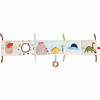 BABYS ACTIVITY BOOK DINO