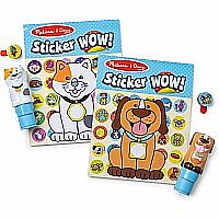 STICKER WOW PETS VALUE PACK