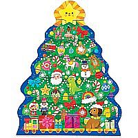 CHRISTMAS TREE 24 PC PZ