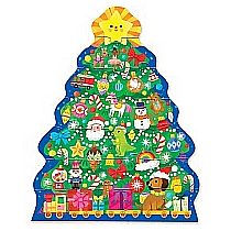 CHRISTMAS TREE 24 PC PZ