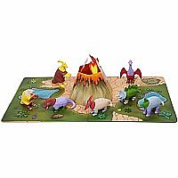 MINI MAG MIX MATCH DINOSAURS