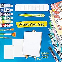 KLUTZ CANVAS PAINTING STUDIO