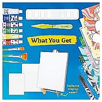 KLUTZ CANVAS PAINTING STUDIO