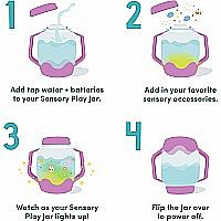 SENSORY JAR PURPLE