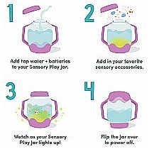 SENSORY JAR PURPLE