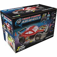 AIR WHEELS INFLATABLE RC CAR
