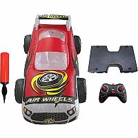 AIR WHEELS INFLATABLE RC CAR