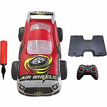 AIR WHEELS INFLATABLE RC CAR