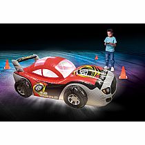 AIR WHEELS INFLATABLE RC CAR
