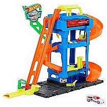 HOT WHEELS CITY CAR WASH