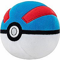 POKEMON 5" POKE BALL PLUSH