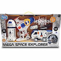 MEGA SPACE EXPLORER SET
