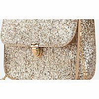 SKYLINE SPARKLE PURSE GOLD