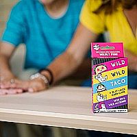 WILD WILD TACO CARD GAME