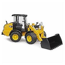 BRUDER CAT WHEEL LOADER