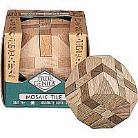 TRUE GENIUS MINI PUZZLE ASST