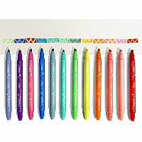 SPARKLE GLITTER COLOR-CHANGE MARKER