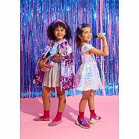 SEQUIN CONCERT QUEEN DRESS 5/6