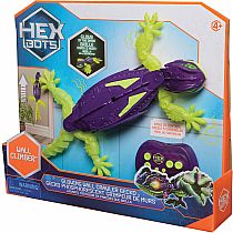 HEX BOTS GECKO WALL CRAWLER GLOW