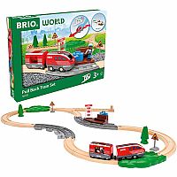 BRIO PULL BACK TRAIN SET