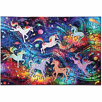 UNICORN GALAXY 100PC HOLOG PUZ