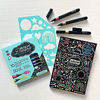 METALLIC DREAMS DOODLE PAD