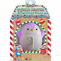 SQUSH PENGUIN GINGERBREAD HOUSE