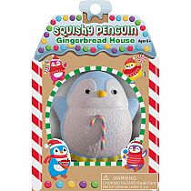 SQUSH PENGUIN GINGERBREAD HOUSE