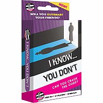 I KNOW... YOU DON'T CARD GAME