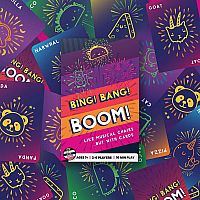 BING! BING! BANG! BOOM! CARD GAME