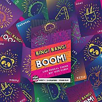 BING! BING! BANG! BOOM! CARD GAME