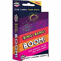 BING! BING! BANG! BOOM! CARD GAME